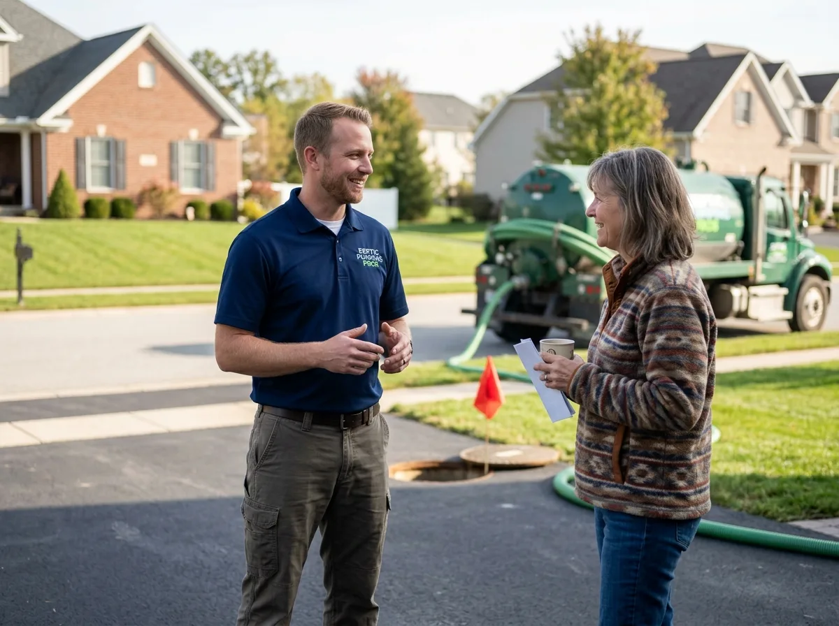 Emergency Septic Service in State University, AR