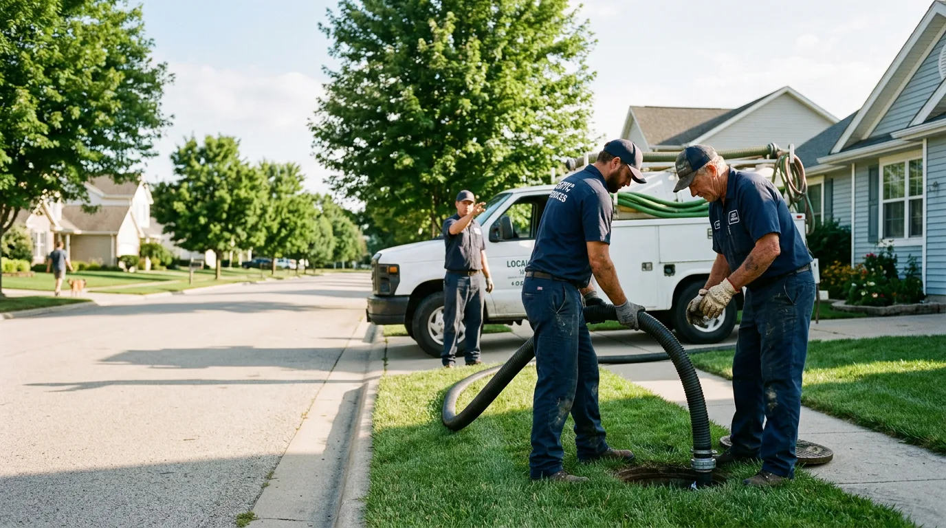 Emergency Septic Service in State University, AR